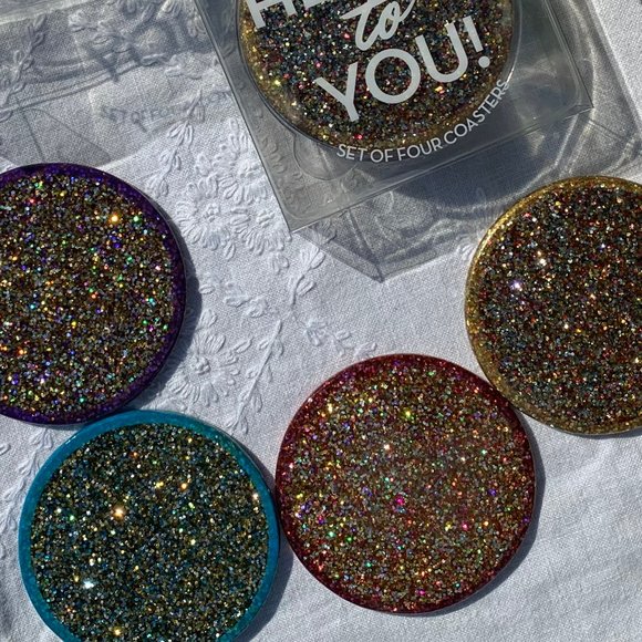 Bath & Body Works Other - Two Sets of (4) Coasters - New